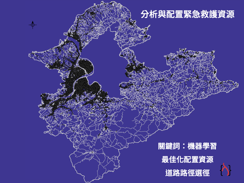 新北緊急救護分佈(NTP EMS distr)